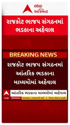 Rajkot BJP: રાજકોટ ભાજપ સંગઠનમાં આંતરિક ભડકાના માધ્યમોમાં અહેવાલ
