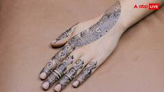 रक्षाबंधन पर हाथों को दें ट्रेडिशनल टच, लगाएं ये सिंपल और स्टाइलिश मेहंदी डिजाइन