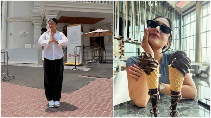 Dhanashree Verma Dubai Trip: हाल ही में युजवेंद्र  चहल ने अपने डायवोर्स को लेकर कुछ खुलासे किए. इसके बाद धनश्री वर्मा ने अध्यात्म का रास्ता चुनते हुए क्रिकेटर को जवाब दिया है.