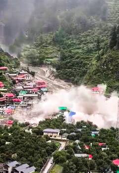 उत्तरकाशी के धरीला में बादल फटने के बाद अब तक क्या-क्या हुआ? 138 बचाए गए, 4 की मौत, जानें- यहां