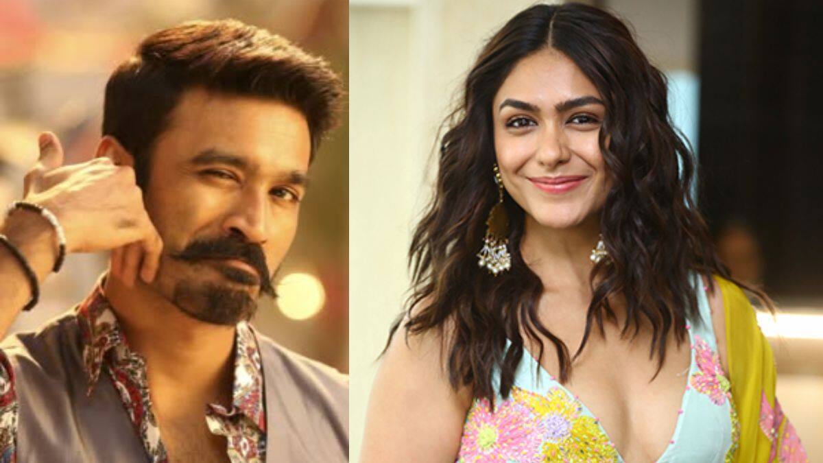 மிருணாள் தாகூருடன் தனுஷ் டேட்டிங்கா?.. சக்சஸ் பார்ட்டியில் ரகசியம் சொன்ன நடிகை.. வைரல் வீடியோ