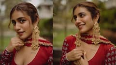 Priya Prakash Varrier : अभिनेत्री प्रिया वारियरने शेअर केले खास फोटो, टॅटूची तुफान चर्चा