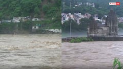 हिमाचल: ब्यास नदी और सुकेती खडड का जलस्तर बढ़ा, लोगों से सुरक्षित स्थान पर जाने की अपील