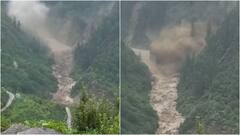 Uttarkashi: After Dharali, Sukhi Top Hit By Cloudburst; Scary Visuals Show Everything Swept Away In Moments