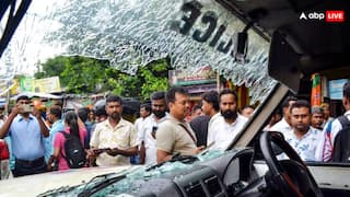 कूचबिहार में BJP नेता शुभेंदु अधिकारी के काफिले पर हमला, कार के बुलेटप्रूफ शीशे भी तोड़े; TMC कार्यकर्ताओं पर आरोप