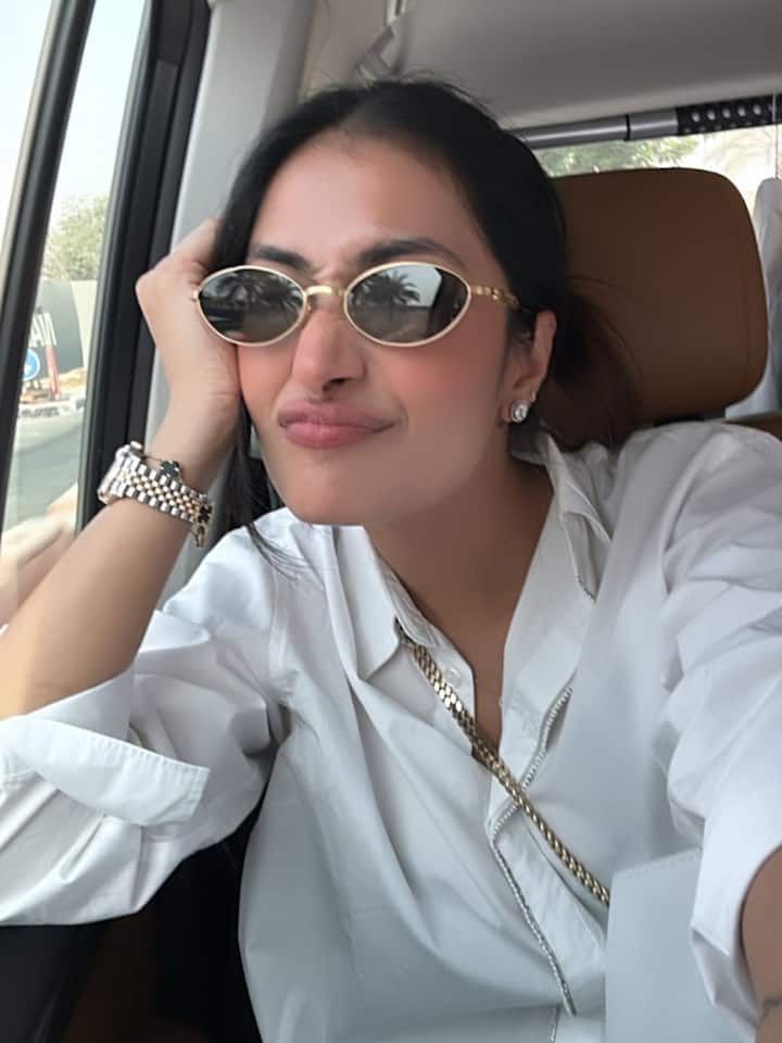 Her post came shortly after Chahal opened up about facing blame and judgment post-divorce.