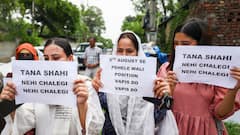 Mehbooba Mufti Calls Aug 5 'Black Day' As PDP Protests Against Abrogation Of Article 370 In J&K On Sixth Anniversary