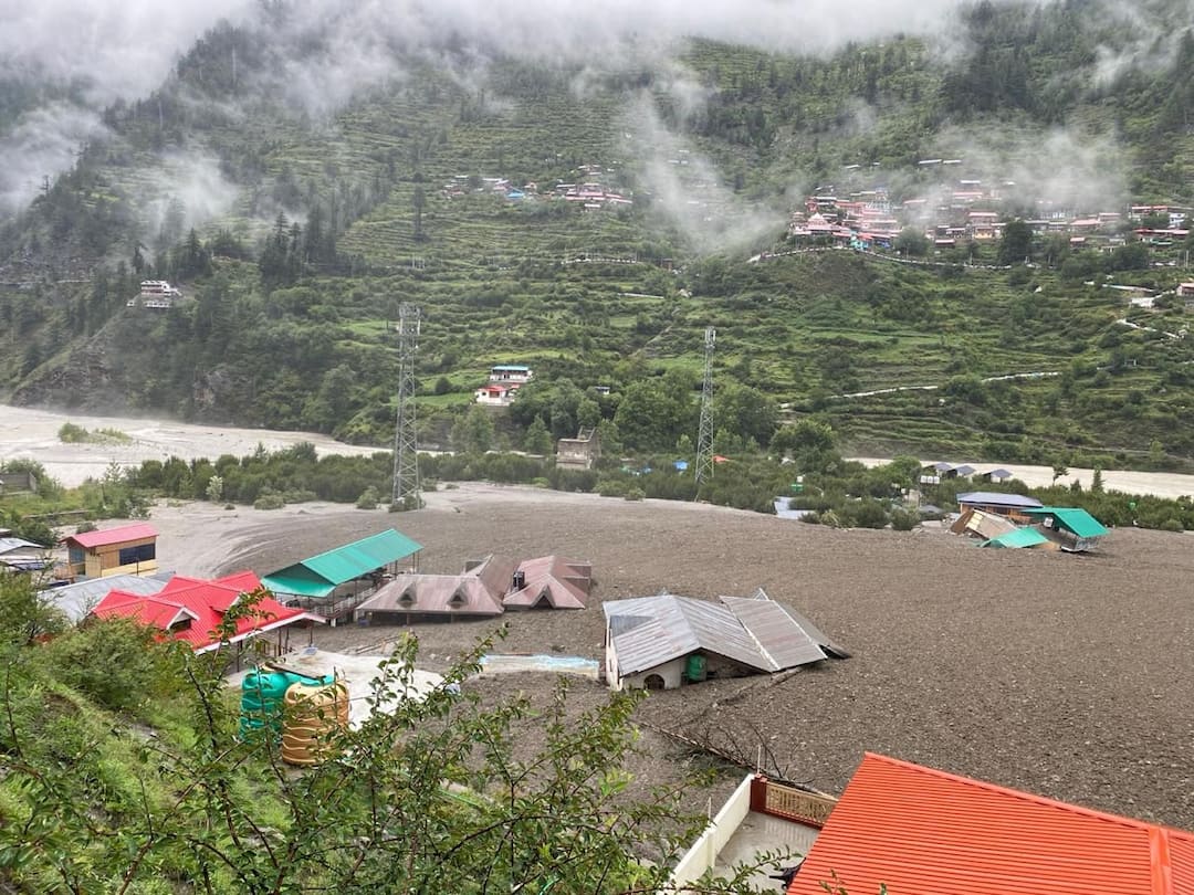 Uttarkashi Cloudburst Death Toll Rises To 5; CM Pushkar Dhami Reviews Damage On Ground — Updates Uttarkashi Cloudburst Death Toll Rises To 5; CM Pushkar Dhami Reviews Damage On Ground — Updates