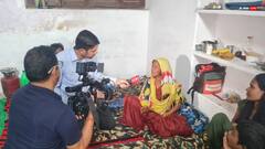 प्रयागराज के सलोरी में बाढ़ प्रभावितों के लिए राहत कैंप, लोगों को मिल रही सहूलियत