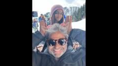 Wamiqa Gabbi Pens Heartfelt Wish For Her ‘Guru’ Vishal Bhardwaj On His 60th Birthday