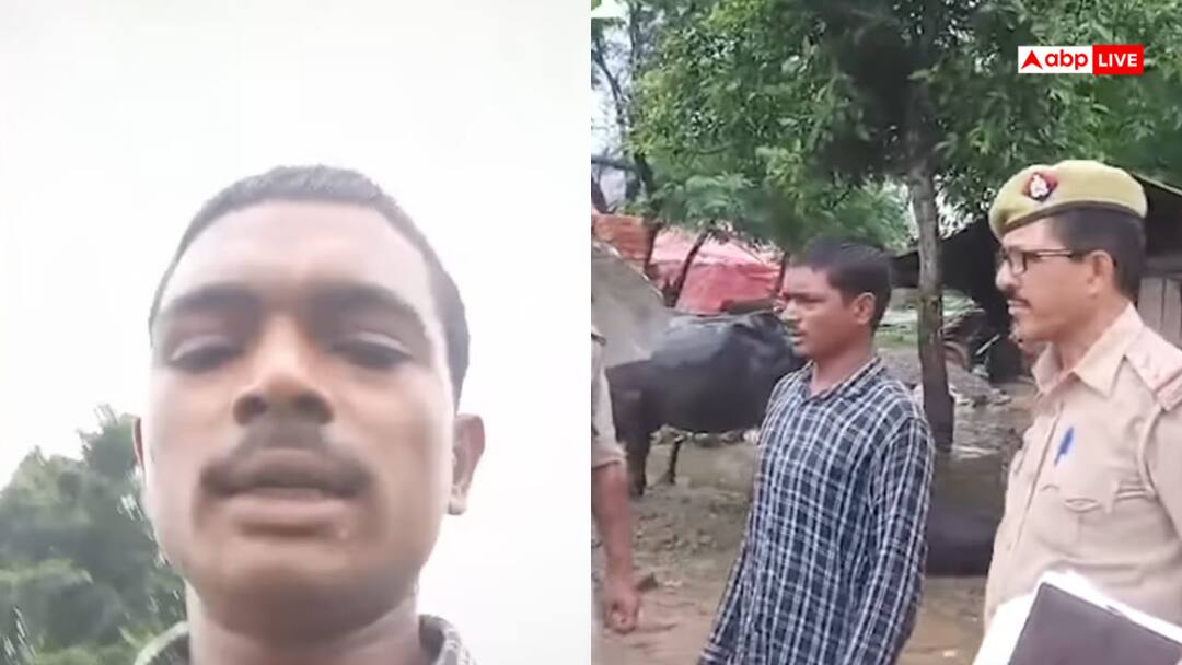 Video: सुसाइड करने से पहले वीडियो बना रहा था शख्स, पुलिस ने 20 मिनट के अंदर जाकर रोका Video A young man went to commit suicide after making a video in UP Raebareli police found man within 20 minutes Video: सुसाइड करने से पहले वीडियो बना रहा था शख्स, पुलिस ने 20 मिनट के अंदर जाकर रोका