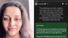 స్టుపిడ్ పొలిటీషియన్స్... మండిపడ్డ రేణూ దేశాయ్... అసలు కారణం ఏమిటంటే?