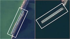 Satellite Images Show Damage At Russian Nuclear Sub Base After Powerful EarthQuake: Report