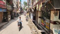 दिल्ली के बिंदापुर में दर्जनों दुकानें बंद, परेशान दुकानदारों का क्या है आरोप?