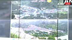 Before & After: Uttarkashi Cloudburst Reduces Scenic Dharali Village To Muck And Rubble