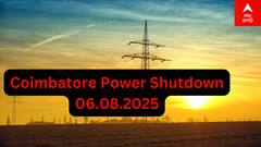 Coimbatore Power Cut : கோவை மக்களே அலர்ட்..  நாளை (06.08.25) இந்த பகுதிகளில் மின்சாரம் இருக்காது! காரணம் என்ன?