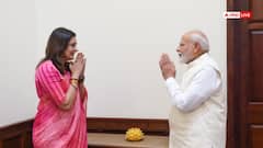 प्रियंका चतुर्वेदी ने की पीएम मोदी से मुलाकात, BJP में जाने की चर्चा पर साफ किया रुख