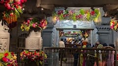 Pandharpur: पुत्रदा एकादशीनिमित्त पंढरी सजली! विठ्ठल-रुक्मिणी मंदिराला फुलांची आकर्षक सजावट, भाविकांची गर्दी