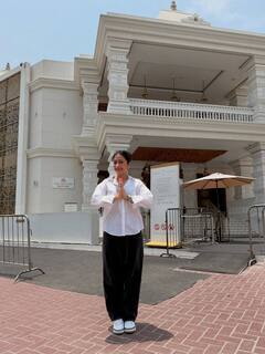 युजवेंद्र चहल ने किया था 'शुगर डैडी' कमेंट, धनश्री वर्मा ने दुबई से तस्वीरें शेयर कर क्रिकेटर को यूं दिया जवाब