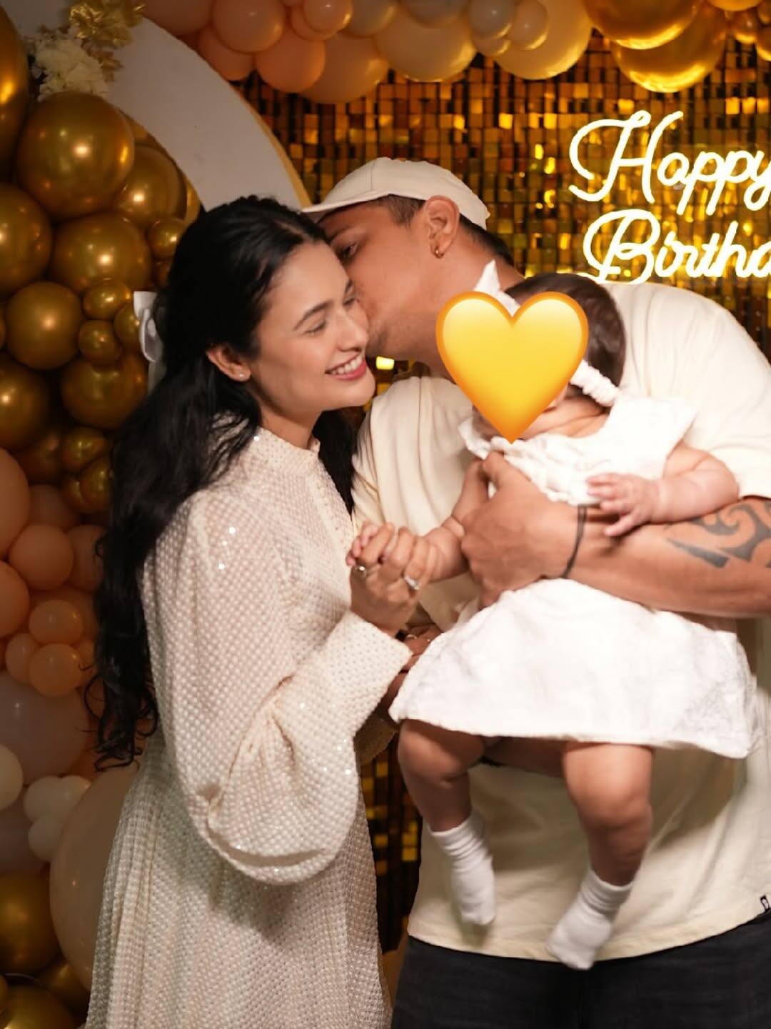 The actress has given a glimpse of this beautiful moment with her husband Prince Narula and daughter Ekleen with fans on her Instagram handle. Fans are commenting on his pictures and are giving him a happy birthday.