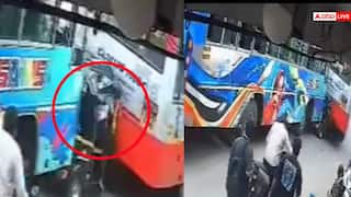 Video: दो बसों के बीच बन गई ऑटो की चटनी, ड्राइवर ने नहीं लगाए ब्रेक, कर्नाटक का खौफनाक वीडियो वायरल