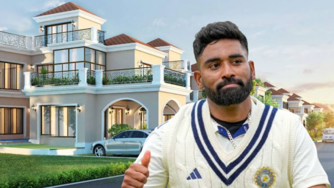 mohammed siraj net worth in rupees 2025 indian cricketer salary from bcci luxury cars and house details Mohammed Siraj Net Worth 2025: कितने अमीर हैं मोहम्मद सिराज, कितनी सैलरी देता है BCCI, जानिए टोटल नेट वर्थ