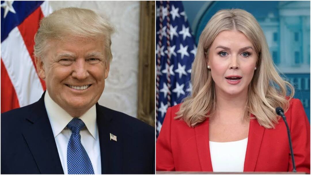 'It’s Those Lips, The Way They Move': Trump’s Comments About Press Secretary Leavitt Spark Online Backlash 'It’s Those Lips, The Way They Move': Trump’s Comments About Press Secretary Leavitt Spark Online Backlash 'It’s Those Lips, The Way They Move': Trump’s Comments About Press Secretary Leavitt Spark Online Backlash