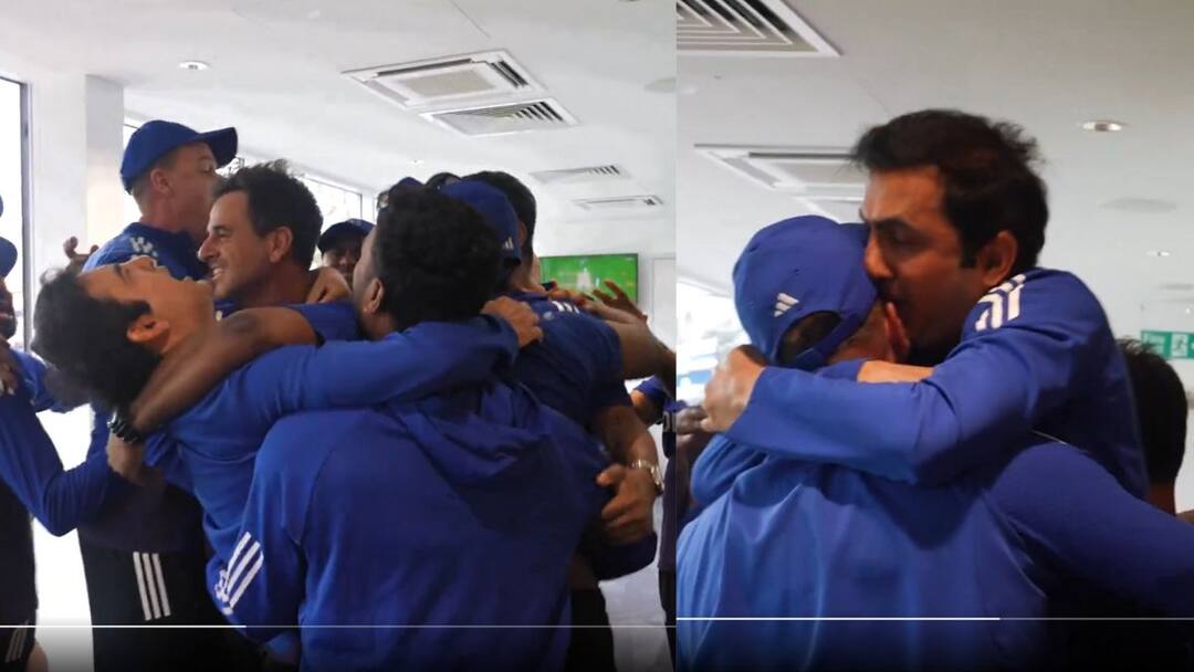 IND Vs ENG: இப்படி ஒரு கம்பீர பாத்து இருக்க மாட்டீங்க..! குஷியில் மோர்கெல் மேல எகிறி குதிச்சு - வைரல் வீடியோ