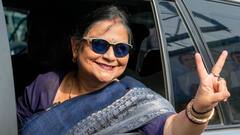 Kakoli Ghosh Dastidar Named TMC Chief Whip In Lok Sabha, Satabdi Roy As Deputy Leader