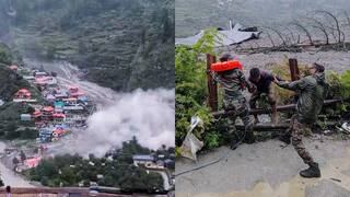 हर्षिल में सेना का कैंप भी चपेट में आया, 8-10 जवान लापता; धराली में रेस्क्यू ऑपरेशन के लिए इंडियन एयरफोर्स ने कसी कमर