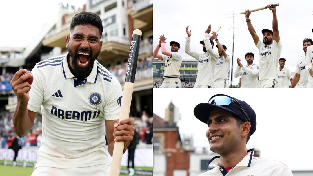 ind vs eng 5th test shubman gill led indian cricket team breaks many records against england mohammed siraj equals bumrah IND vs ENG: टूटे 6 बड़े रिकॉर्ड... शुभमन गिल ने रचा इतिहास, मोहम्मद सिराज ने की बुमराह की बराबरी