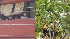 પ્રયાગરાજમાં પૂરનો કહેર: લોકો ઘરોમાં ફસાયા, ઓફિસે જવા હોડી અને ઘરમાં જવા ઝાડનો સહારો લઈ રહ્યા છે
