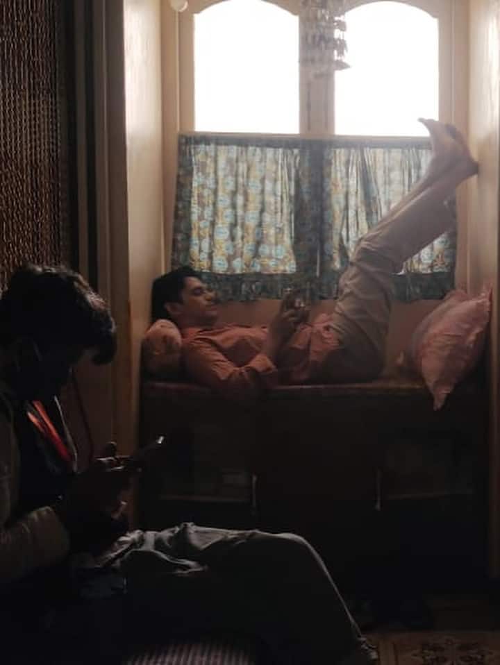 The actor previously shared that he was both shaken and intrigued by the film’s dark yet humorous script.