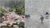 WATCH: 2 Men Miraculously Escape Uttarkashi Cloudburst Moments After Flash Floods Hit Village