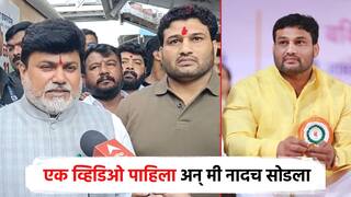 पैलवान चंद्रहार पाटलांचा एक व्हिडिओ पाहिला अन् मी नादच सोडला; उदय सामंतांनी सांगितला मजेशीर किस्सा