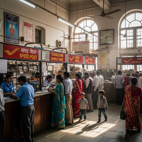 সুদ থেকেই আয় হবে ৪ লাখের বেশি! কীভাবে? দারুণ স্কিম পোস্ট অফিসে