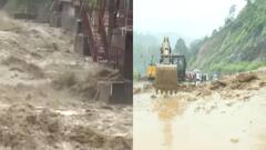 हिमाचल: लगातार बारिश से मंडी में उफान पर नदी-नाले, अब तक 17 लोगों की मौत, कई लापता