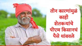 PM Kisan :  'या' तीन कारणांमुळं काही शेतकऱ्यांचे पीएम किसानचे 2000 रुपये थांबवले, केंद्र सरकारनं दिली अपडेट