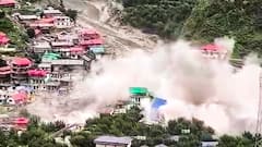 Uttarakhand Cloudburst : আতঙ্কে চিৎকার গ্রামবাসীর, একাধিক প্রাণহানি ; ৫০-এর বেশি নিখোঁজ; মেঘভাঙা বৃষ্টিতে ভয়ঙ্কর পরিস্থিতি উত্তরাখণ্ডে