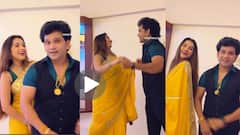 ह्रदयी वसंत फुलताना प्रमास रंग यावे, जान्हवी किल्लेकर पुन्हा थिरकली, डान्स VIDEO व्हायरल