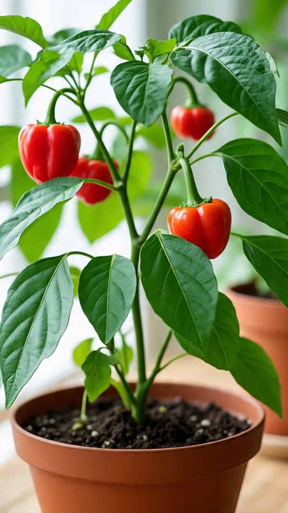 घर में कैसे कर सकते हैं शिमला मिर्च की खेती?