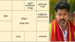 TVK Vijay: விஜய் ஜாதகத்தில் ரகசியம்! திமுக-வை வெல்வாரா? ஜோதிடம் சொல்வது என்ன?