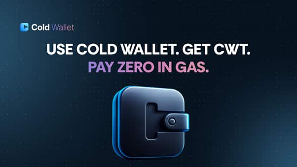 Why Cold Wallet (CWT) Could Be The 4,900% Move You Regret Missing: Top Crypto To Buy Now