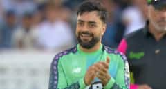 Rashid Khan Spins Magic, Claims Player Of The Match In The Hundred
