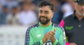 Rashid Khan Spins Magic, Claims Player Of The Match In The Hundred