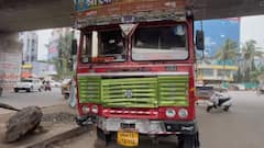 Pune Accident News: पुण्यात कुख्यात नवले ब्रीजजवळ अपघात; मुंबईला जाणाऱ्या भरधाव ट्रकचे ब्रेक निकामी, थेट चारचाकी वाहनांवर धडकला अन्...