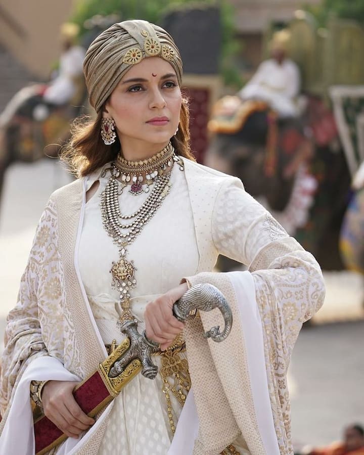 Kangana Ranaut in Manikarnika: The Queen of Jhansi