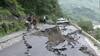 Uttarakhand Cloudburst Washes Out Uttarkashi-Harsil Road: VIDEO
