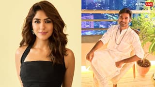 मृणाल ठाकुर के धनुष संग डेटिंग रूमर्स  और हुए तेज, एक्टर की बहनें बनीं वजह