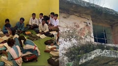 डिंडौरी: जर्जर स्कूल भवनों में ताला, राशन की दुकान और किचन में चल रही कक्षाएं